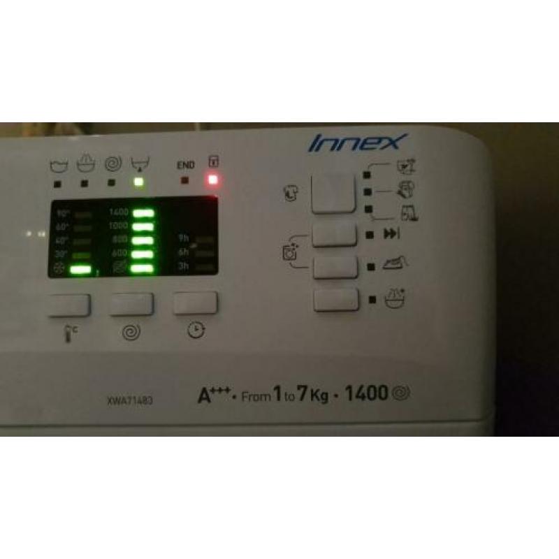 Indesit xwa71483 wasmachine 7kg 1400t a+++