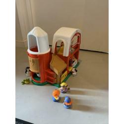 Fisher Price Little people boerderij met dieren en geluiden!