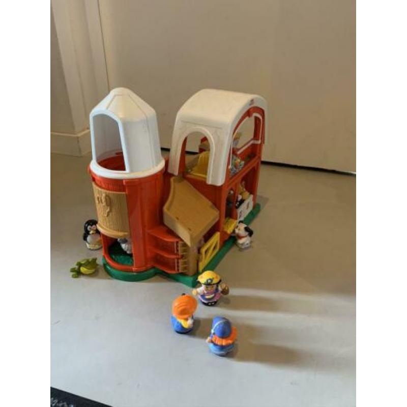 Fisher Price Little people boerderij met dieren en geluiden!