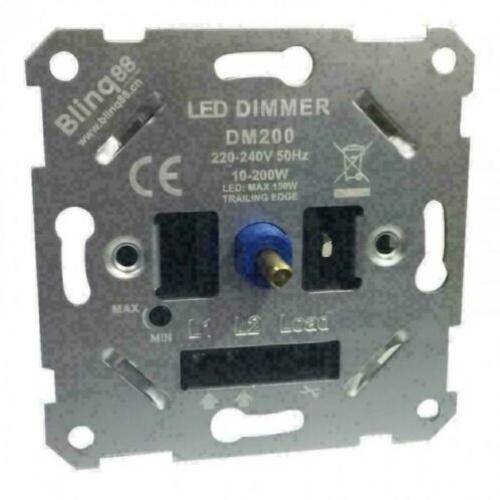 Led dimmer 10-250 watt 220-240v