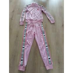 Reinders roze huispak in maat S/M