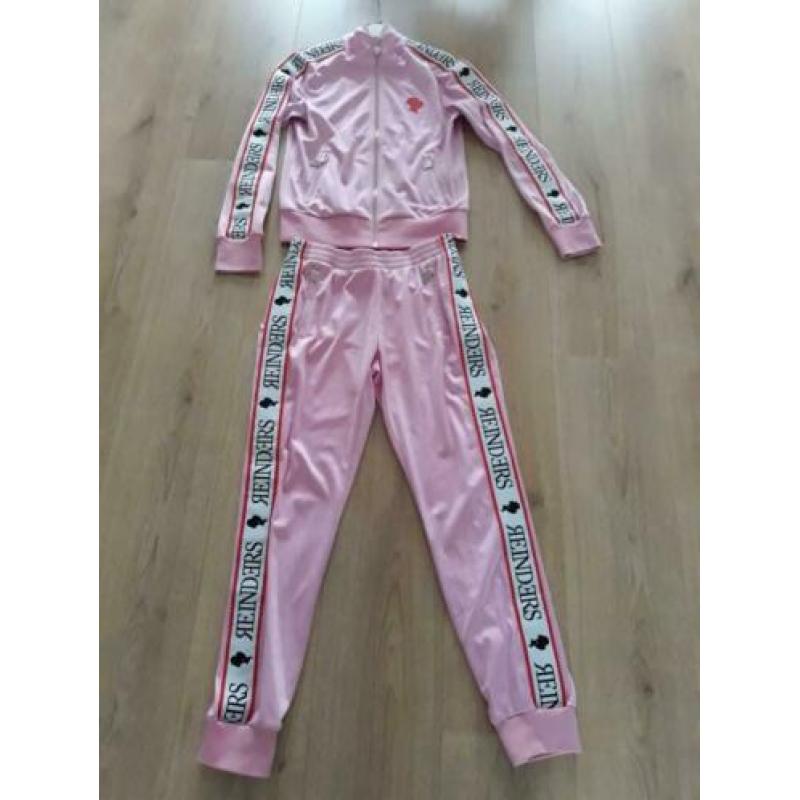 Reinders roze huispak in maat S/M