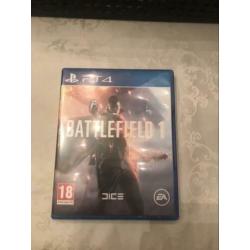 PS4 Battlefield, black ops3, division, destiny & cod ww2