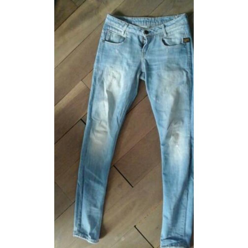 G star spijkerbroek / jeans z.g.a.n maat 26