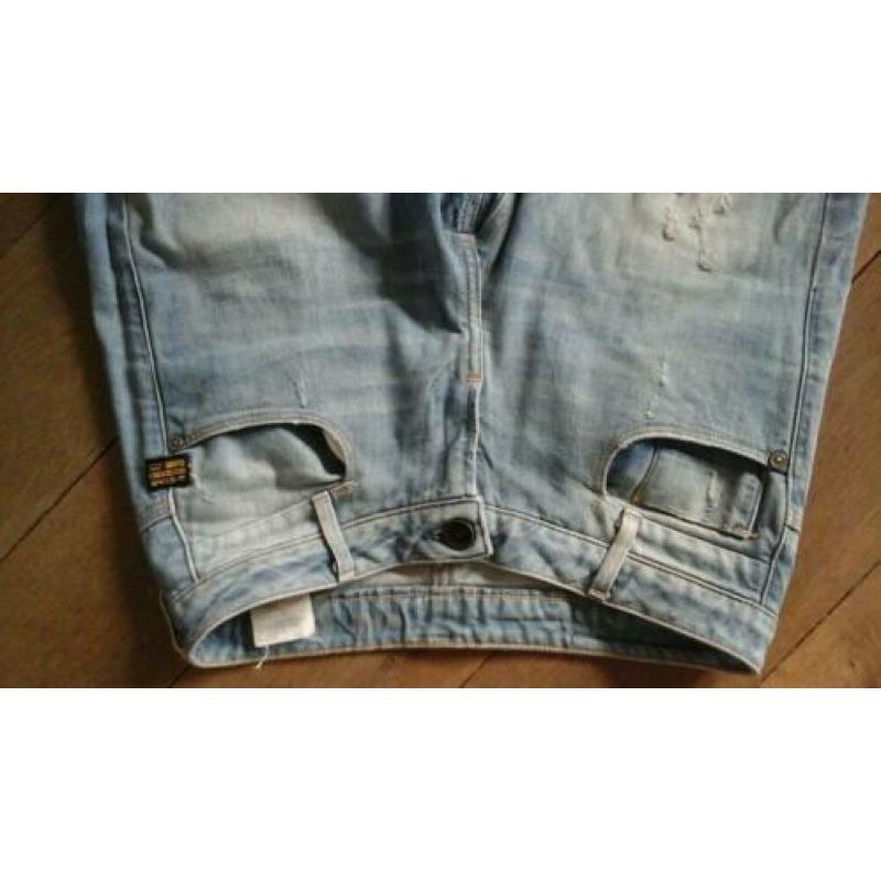 G star spijkerbroek / jeans z.g.a.n maat 26