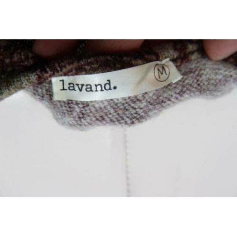 Jurk bruin mt M Lavand winter