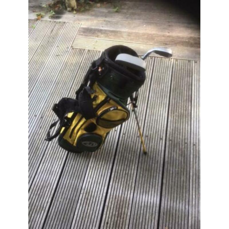 Golfset Kindersetje incl standbag Golf Set 6 - 8 jaar
