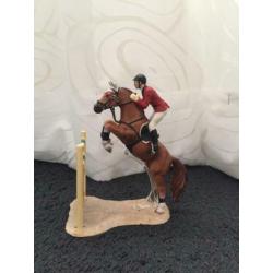 Springruiter + paard
