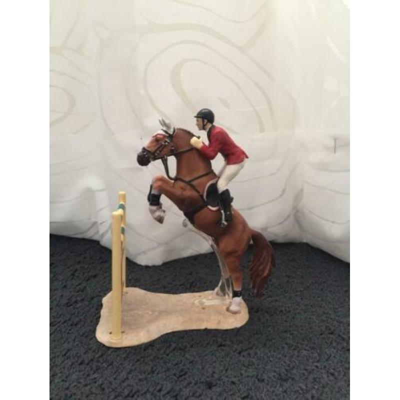 Springruiter + paard