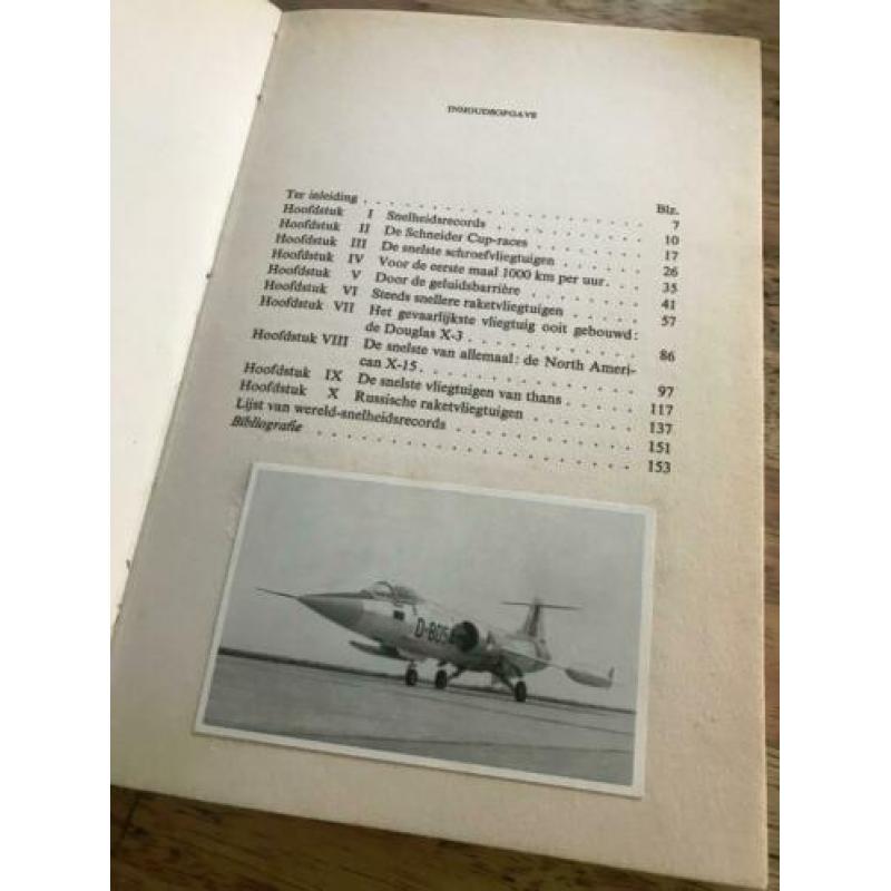 De Snelste Vliegtuigen Ter Wereld - Hugo Hooftman 1961