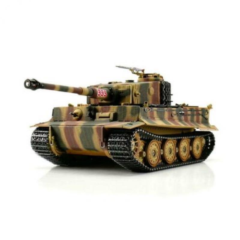 Torro 1:16 RC Tiger I Late Vers. camo BB RC tank