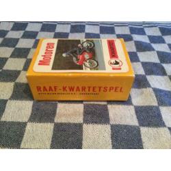 Raaf motoren kaartspel met erratum