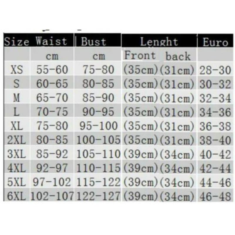 Zwart leren steampunk korset sexy bustier gothic kettingen