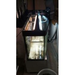 Aquarium juwel vision 260 led 8 maanden.