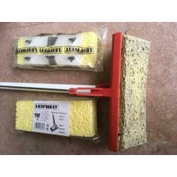 Leifheit Watermop met 2 nieuw extra spons - Jahre 60