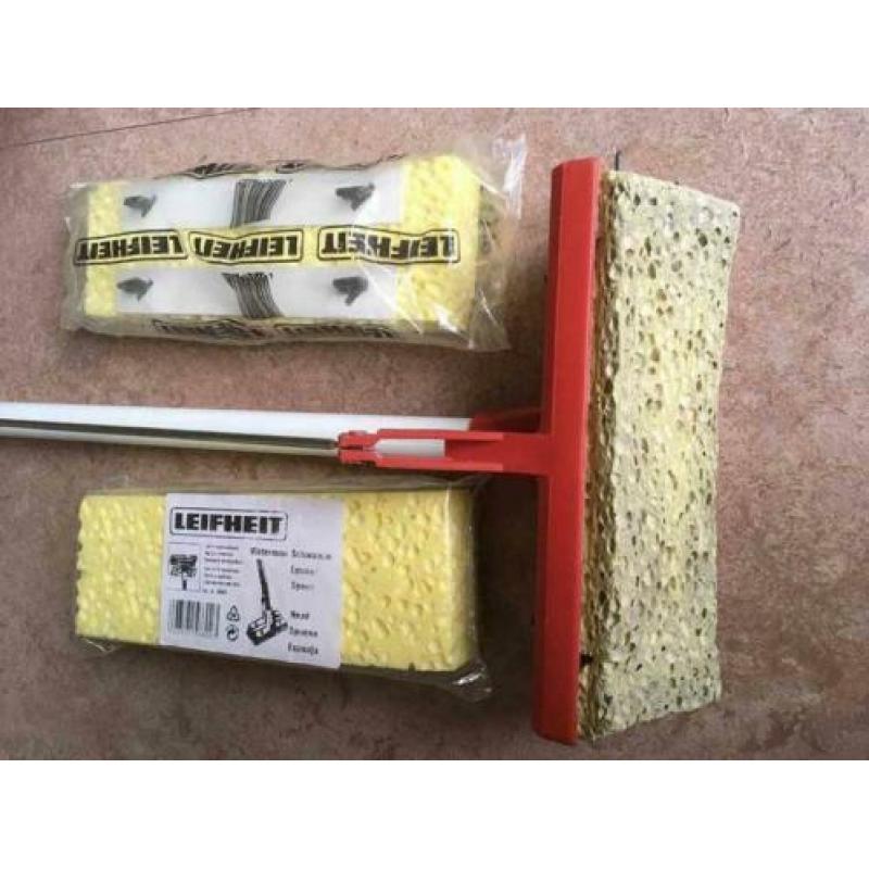 Leifheit Watermop met 2 nieuw extra spons - Jahre 60
