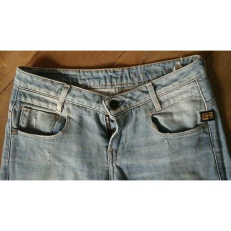 G star spijkerbroek / jeans z.g.a.n maat 26