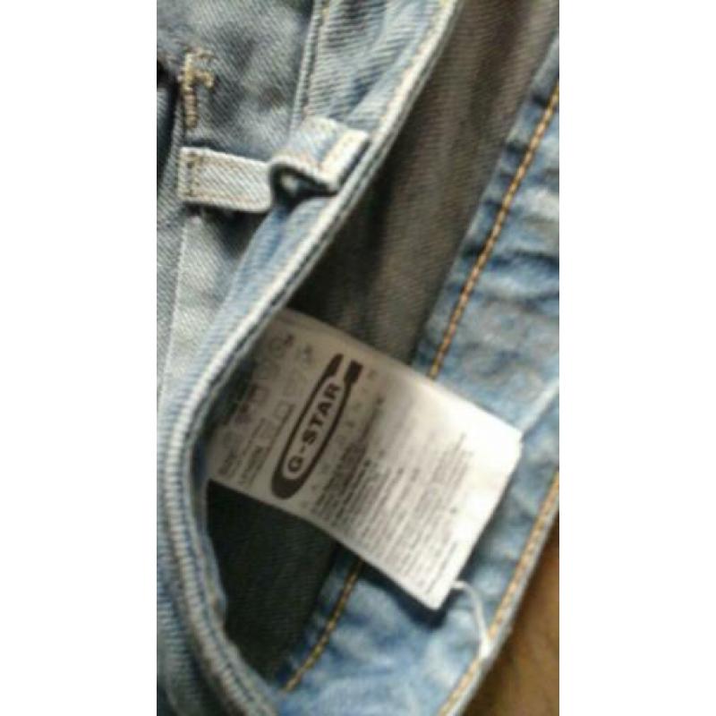 G star spijkerbroek / jeans z.g.a.n maat 26