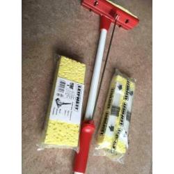 Leifheit Watermop met 2 nieuw extra spons - Jahre 60
