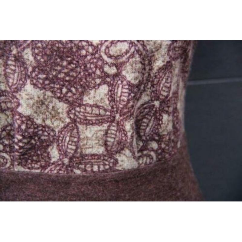 Jurk bruin mt M Lavand winter