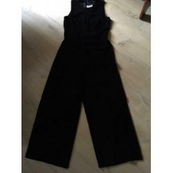 Prachtige fluwelen hallhuber jumpsuit mt 36