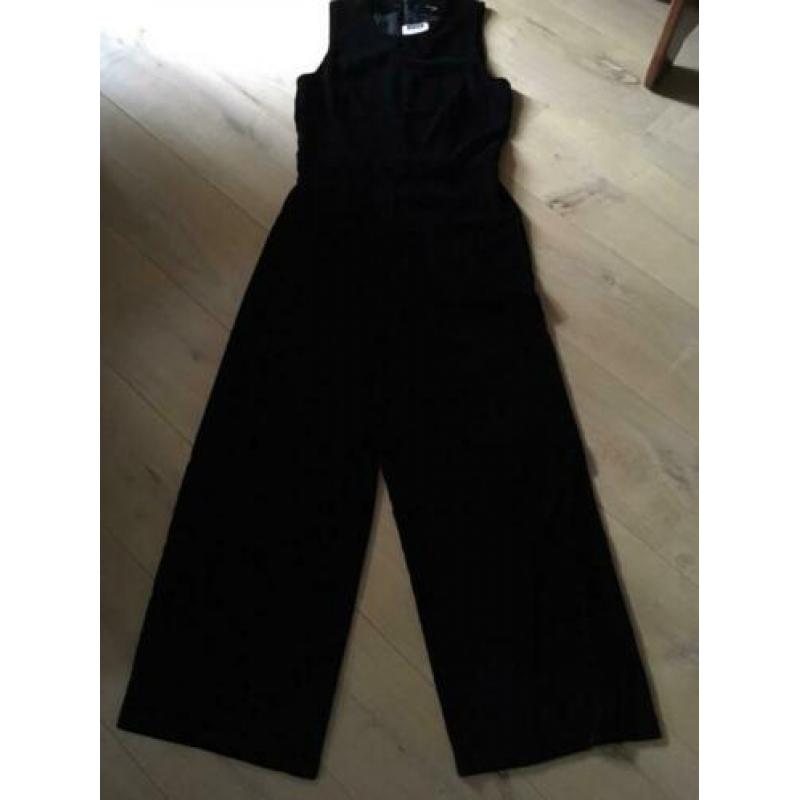 Prachtige fluwelen hallhuber jumpsuit mt 36