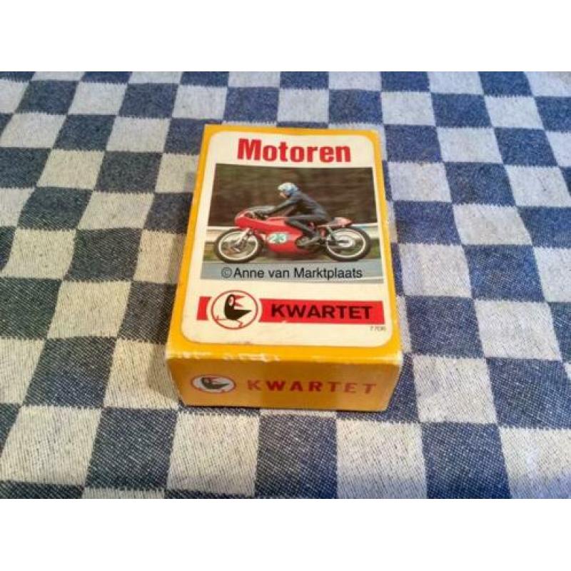 Raaf motoren kaartspel met erratum