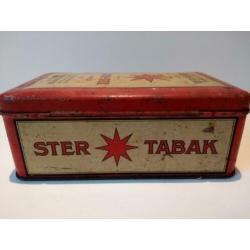 tabaks blikken doosje