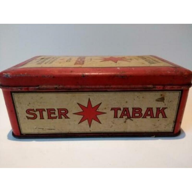 tabaks blikken doosje