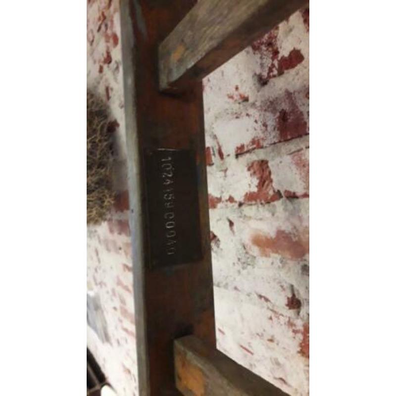 Oude unieke schildersladder