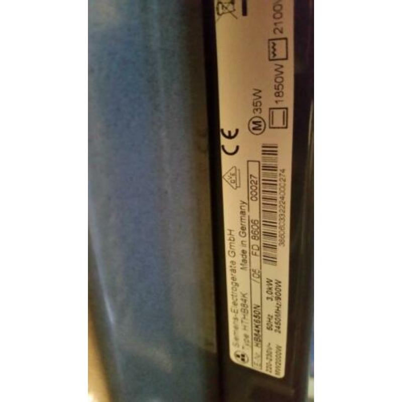Siemens combimagnetron enr: HB84K650N type HTHB84K