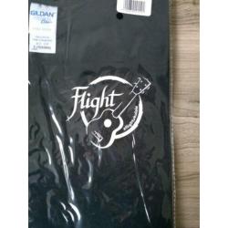 Flight ukulele T-shirt (dames, maat S, nieuw in verpakking)
