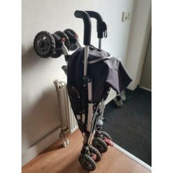 Buggy van Safety first zwart