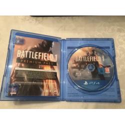 PS4 Battlefield, black ops3, division, destiny & cod ww2