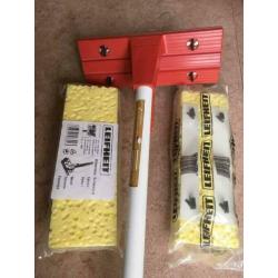 Leifheit Watermop met 2 nieuw extra spons - Jahre 60