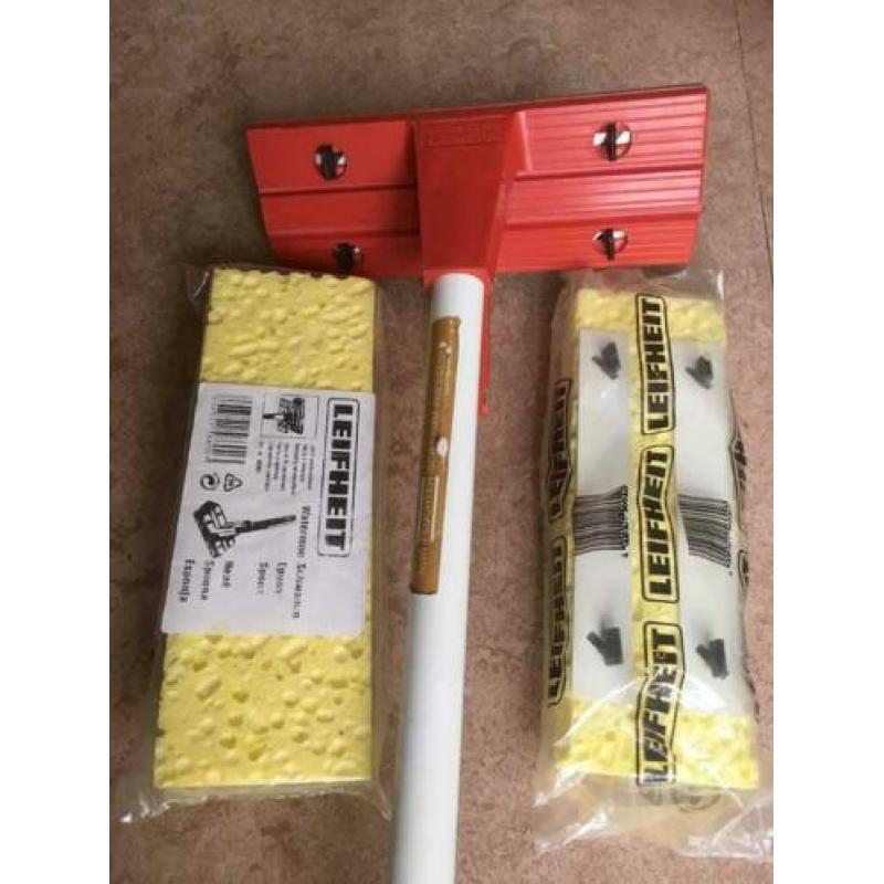 Leifheit Watermop met 2 nieuw extra spons - Jahre 60