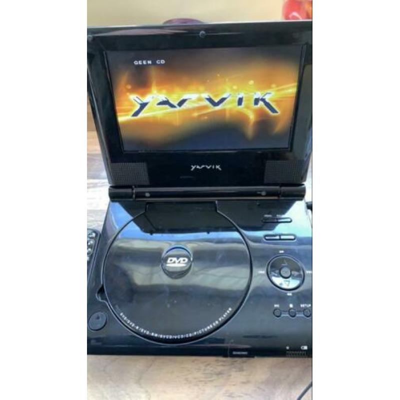 Yarvik portable dvd speler