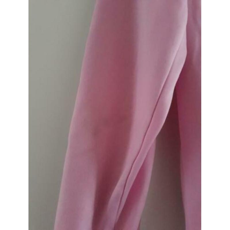 Reinders roze huispak in maat S/M