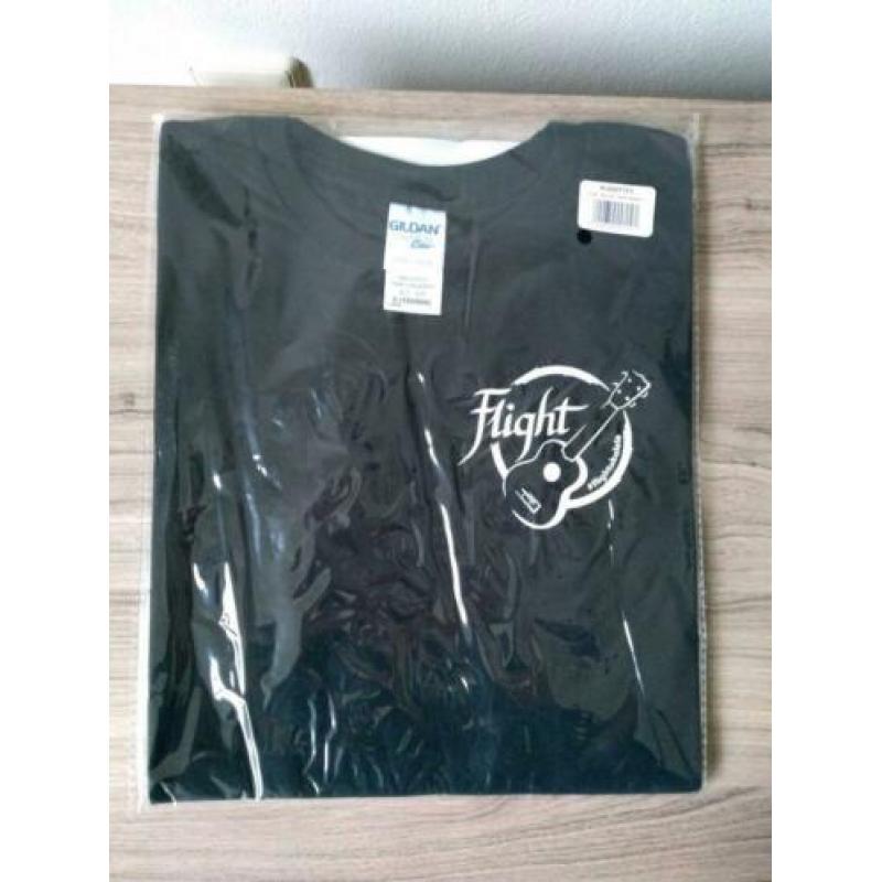 Flight ukulele T-shirt (dames, maat S, nieuw in verpakking)