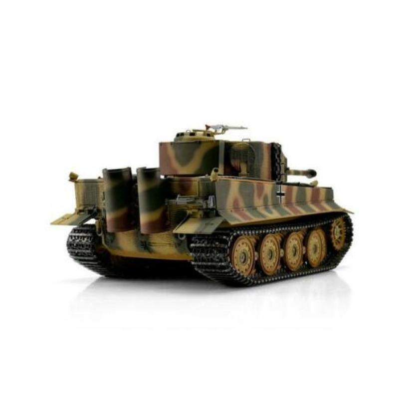 Torro 1:16 RC Tiger I Late Vers. camo BB RC tank