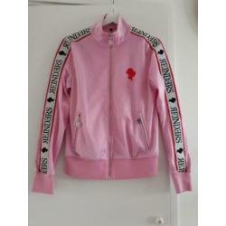Reinders roze huispak in maat S/M