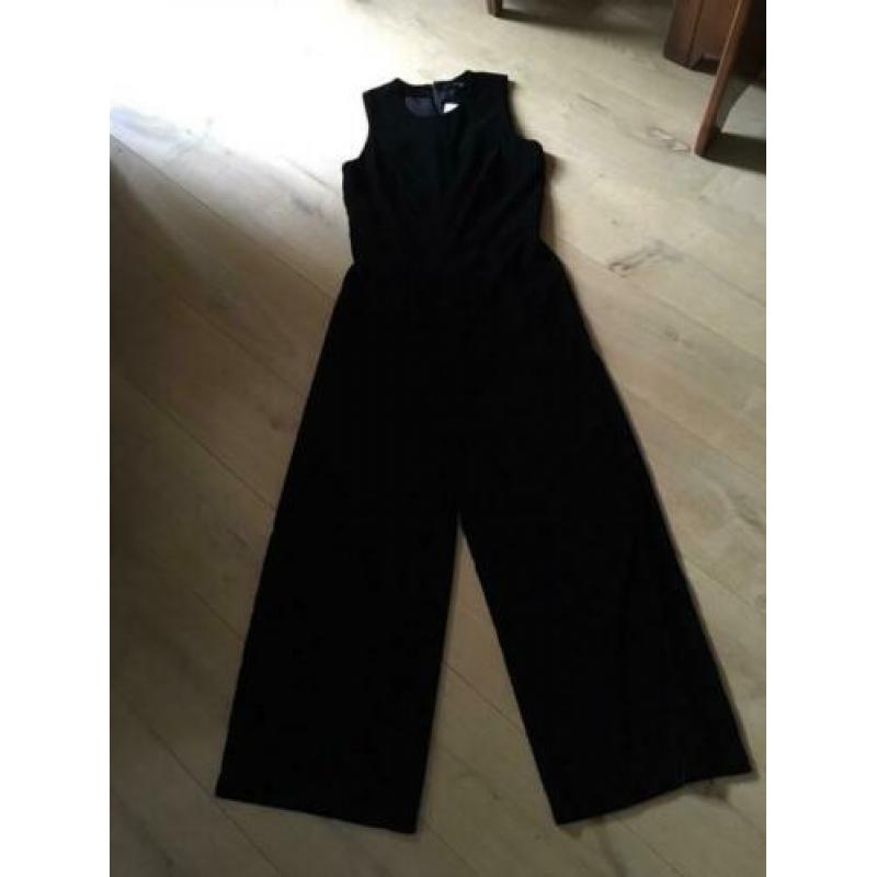 Prachtige fluwelen hallhuber jumpsuit mt 36