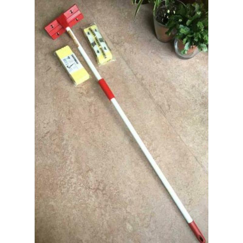Leifheit Watermop met 2 nieuw extra spons - Jahre 60