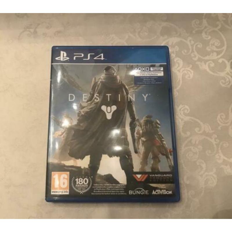 PS4 Battlefield, black ops3, division, destiny & cod ww2