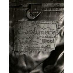 H&M Wollen winterjas donker grijs maat 44