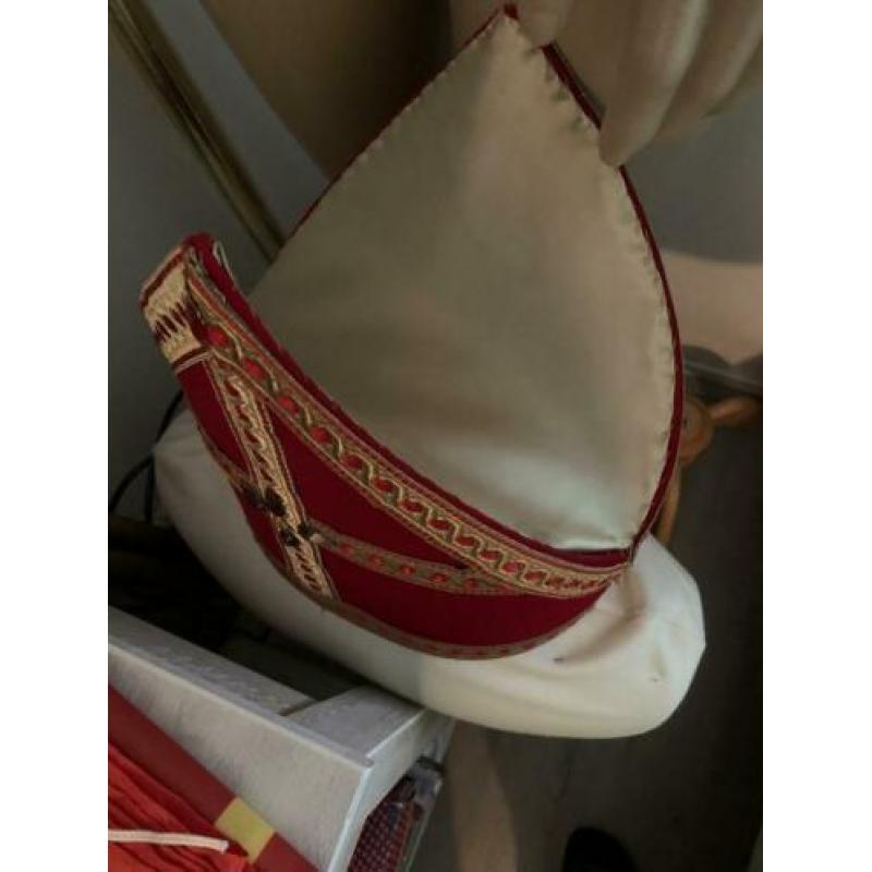 Zeer professionele sinterklaas kostuum