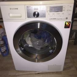 Samsung was en droog combi 8kg 1400t
