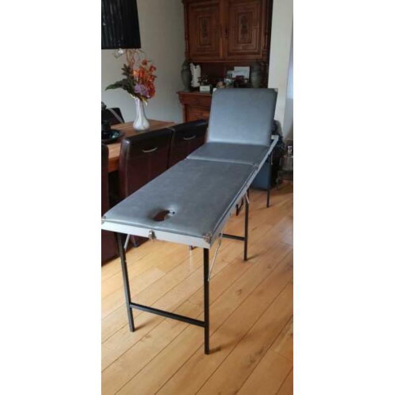 Te koop: Behandeltafel inklapbaar 3 delig