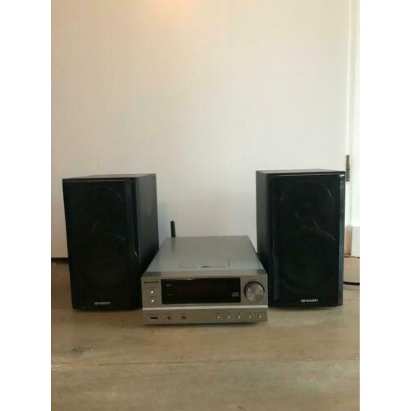 Sharp HiFi Component Stereo System - amper gebruikt
