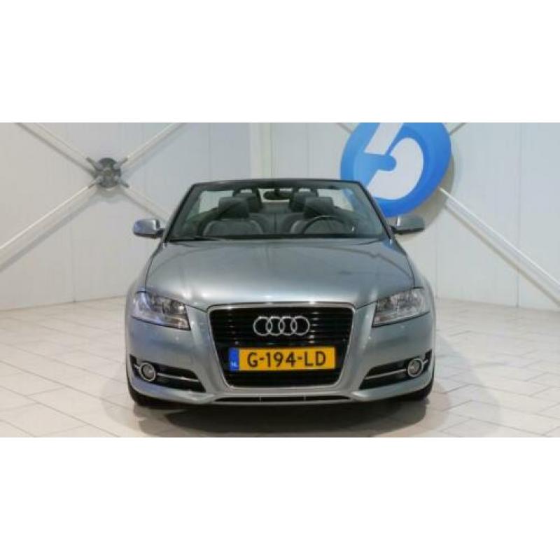 Audi A3 1.4 Tfsi Cabrio 125Pk S-Line Airco 1/2 Leer Pdc